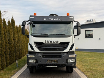 شاحنة كرين Iveco TRAKKER 450 6X4 DOUBLE HYDRO-BOARD HIAB: صورة 3