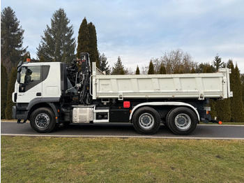شاحنة كرين Iveco TRAKKER 450 6X4 DOUBLE HYDRO-BOARD HIAB: صورة 5