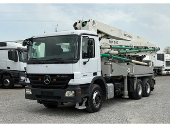 مضخة خرسانة MERCEDES-BENZ Actros 2636