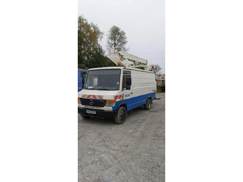 منصة تلسكوبية محمولة على شاحنة MERCEDES-BENZ Vario 815
