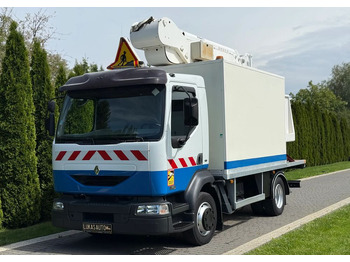 منصة تلسكوبية محمولة على شاحنة RENAULT Midlum 180