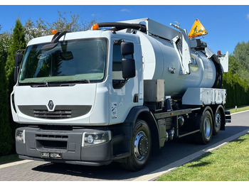 شاحنة الشفط RENAULT Premium 320