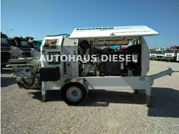 مضخة خرسانة ثابتة Liebherr THS 80 DH [ Copy ]: صورة 5