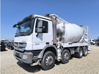 مضخة خرسانة MERCEDES-BENZ ACTROS 3241 SCHWING FBP24: صورة 3