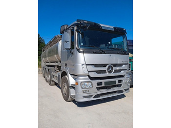 شاحنة صهريج MERCEDES-BENZ Actros