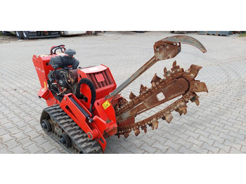حفارة الخنادق Koparka łańcuchowa Ditch Witch C24X 24 KM Honda: صورة 4