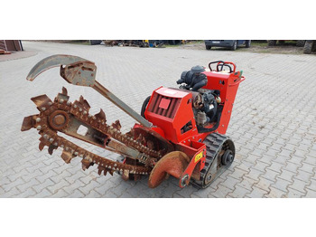 حفارة الخنادق Koparka łańcuchowa Ditch Witch C24X 24 KM Honda: صورة 2