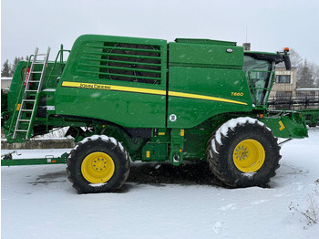 حصادة موحَّدة JOHN DEERE T660