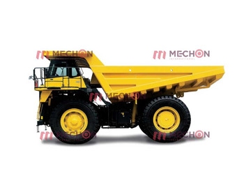 شاحنة قلاب صلبة KOMATSU HD785