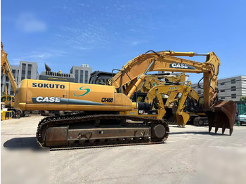حفار زحاف CASE CX460