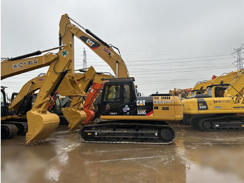 حفار زحاف CATERPILLAR 320DL