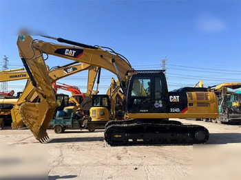 حفار زحاف CATERPILLAR 324DL