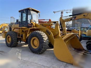 اللودر بعجل CATERPILLAR 966G