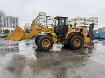 اللودر بعجل CATERPILLAR 966H