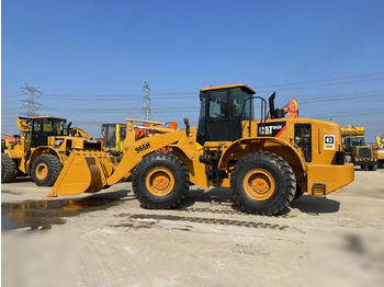 اللودر بعجل CATERPILLAR 966H
