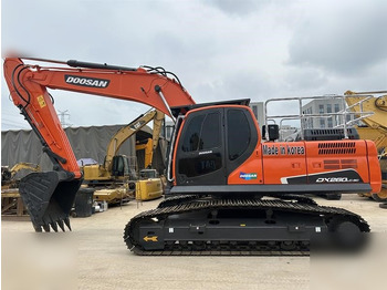 حفار زحاف DOOSAN DX260