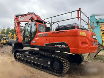 حفار زحاف DOOSAN DX340LC