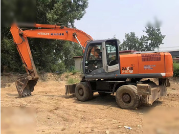 حفارة دولاب HITACHI ZX210W