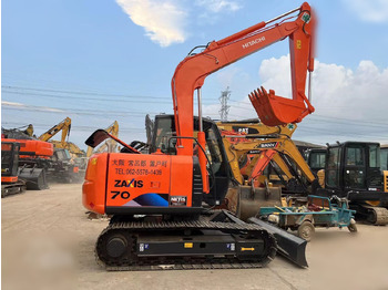 حفار زحاف HITACHI ZX70