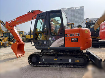 حفار زحاف HITACHI ZX70