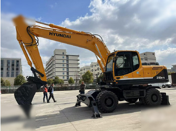 HYUNDAI ROBEX 210W-9 HYUNDAI ROBEX 210W-9: صورة 4
