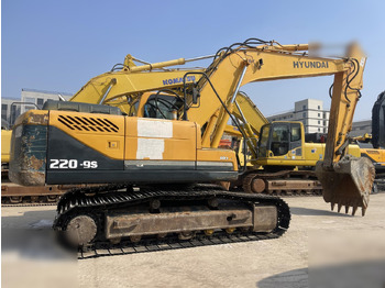 حفار زحاف HYUNDAI ROBEX 220 LC-9S: صورة 2