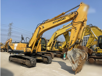 حفار زحاف HYUNDAI ROBEX 220 LC-9S: صورة 4