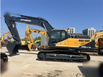 حفار زحاف HYUNDAI