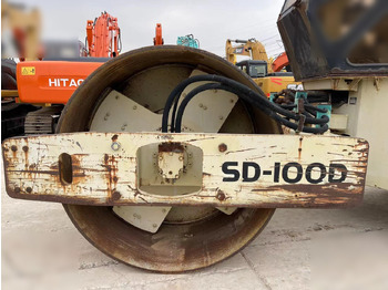 مدحلة ضاغطة INGERSOLL-RAND SD100D: صورة 3