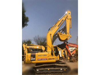 KOMATSU PC200-7 KOMATSU PC200-7: صورة 1