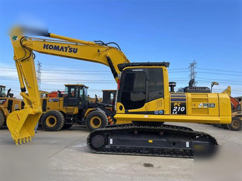 حفار زحاف KOMATSU PC210LC-8