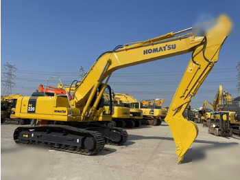 حفار زحاف KOMATSU PC220-7