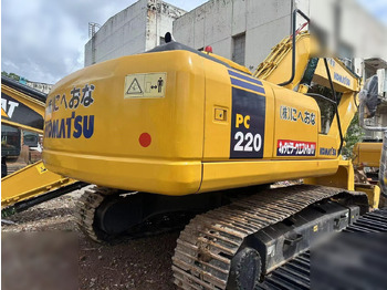 حفار زحاف KOMATSU PC220-7