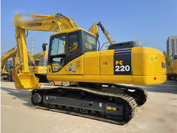 KOMATSU PC220-7 KOMATSU PC220-7: صورة 4