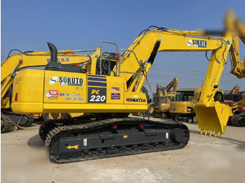 حفار زحاف KOMATSU PC220-8