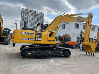 حفار زحاف KOMATSU PC220-8