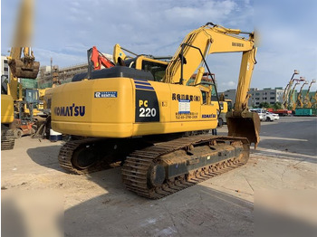 حفار زحاف KOMATSU PC220-8
