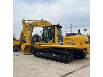 حفار زحاف KOMATSU PC240LC-8