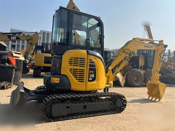 حفارة مُصَّغرة KOMATSU PC35