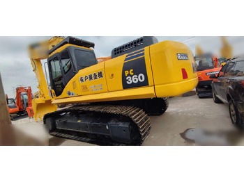 حفار زحاف KOMATSU PC360-7