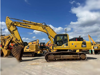 حفار زحاف KOMATSU PC400-8