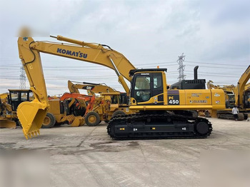 حفار زحاف KOMATSU PC450-8