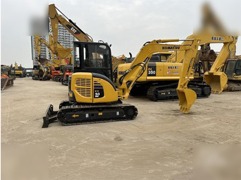 حفارة مُصَّغرة KOMATSU PC50MR-2