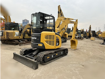 حفارة مُصَّغرة KOMATSU PC50MR-2: صورة 2