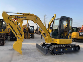 حفارة مُصَّغرة KOMATSU PC55MR-2