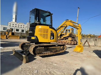 حفارة مُصَّغرة KOMATSU PC55MR-2