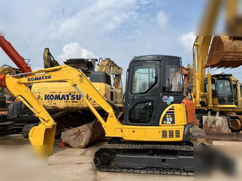 حفارة مُصَّغرة KOMATSU PC55MR-2