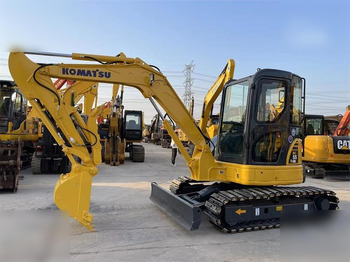 حفارة مُصَّغرة KOMATSU PC55MR-2