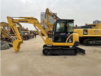 حفارة مُصَّغرة KOMATSU PC56-7