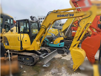 حفارة مُصَّغرة KOMATSU PC56-7